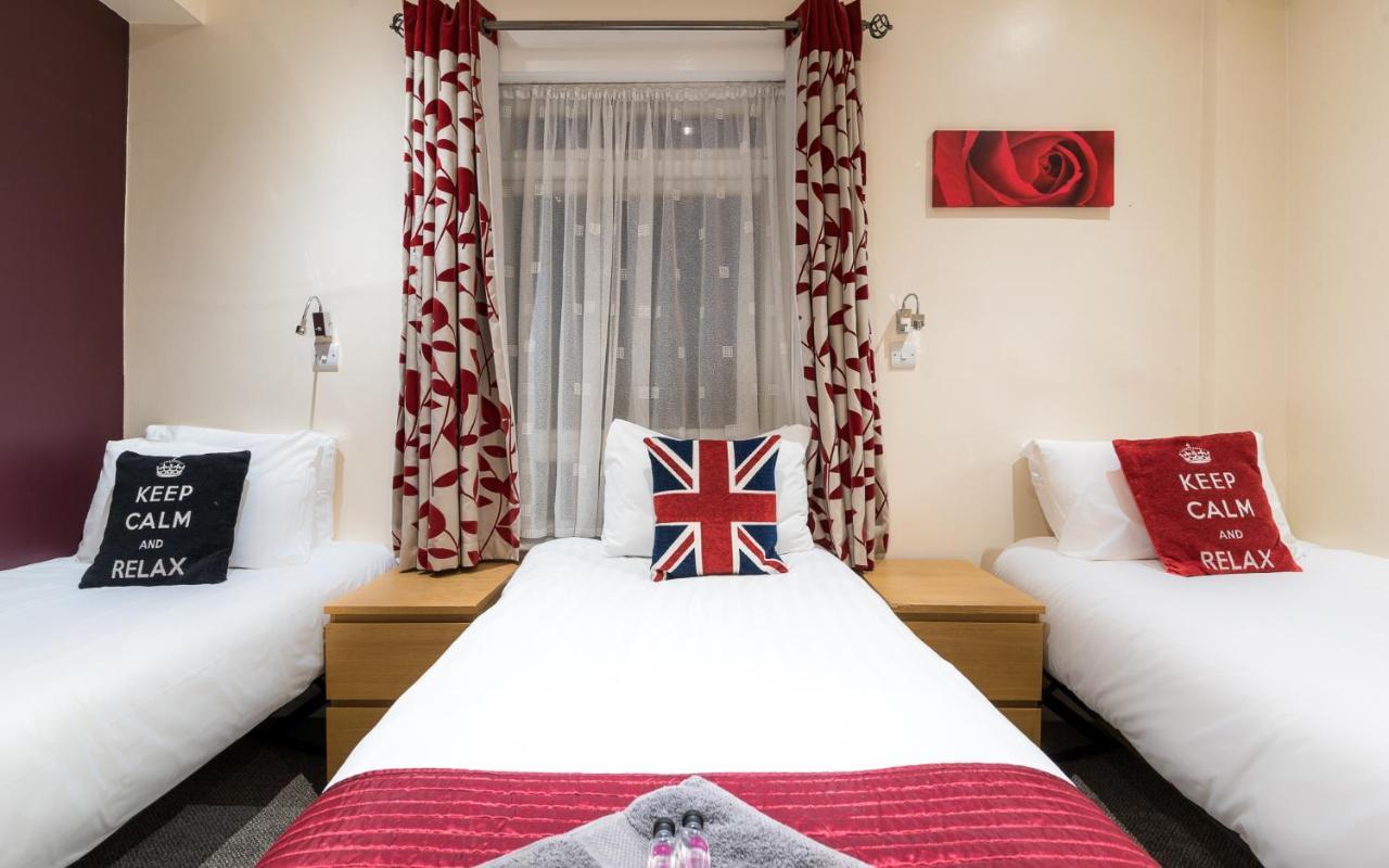 Royal Guest House 2 Hammersmith Лондон Экстерьер фото