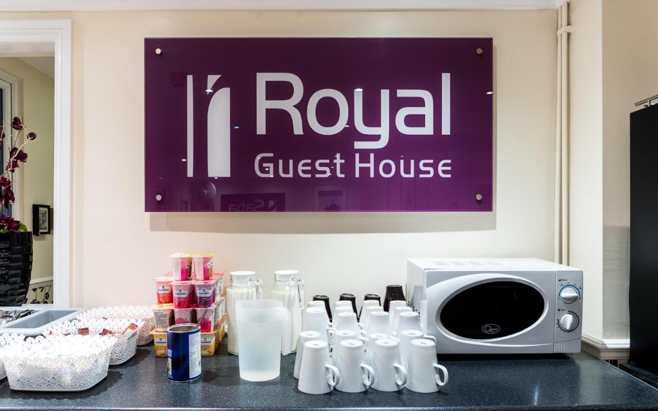 Royal Guest House 2 Hammersmith Лондон Экстерьер фото